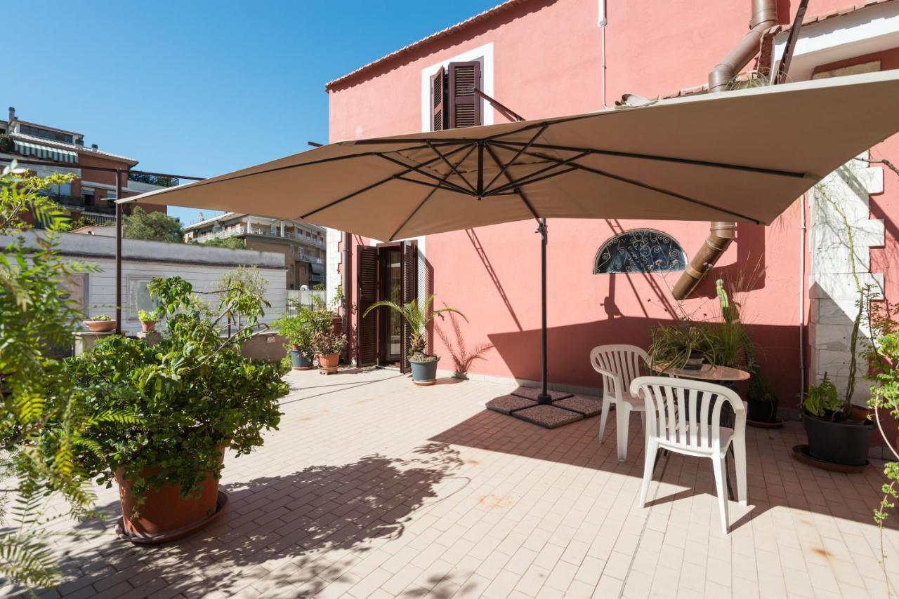 Cornelia Penthouse Bed & Breakfast Roma Ngoại thất bức ảnh