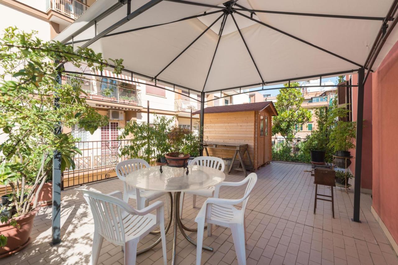 Cornelia Penthouse Bed & Breakfast Roma Ngoại thất bức ảnh