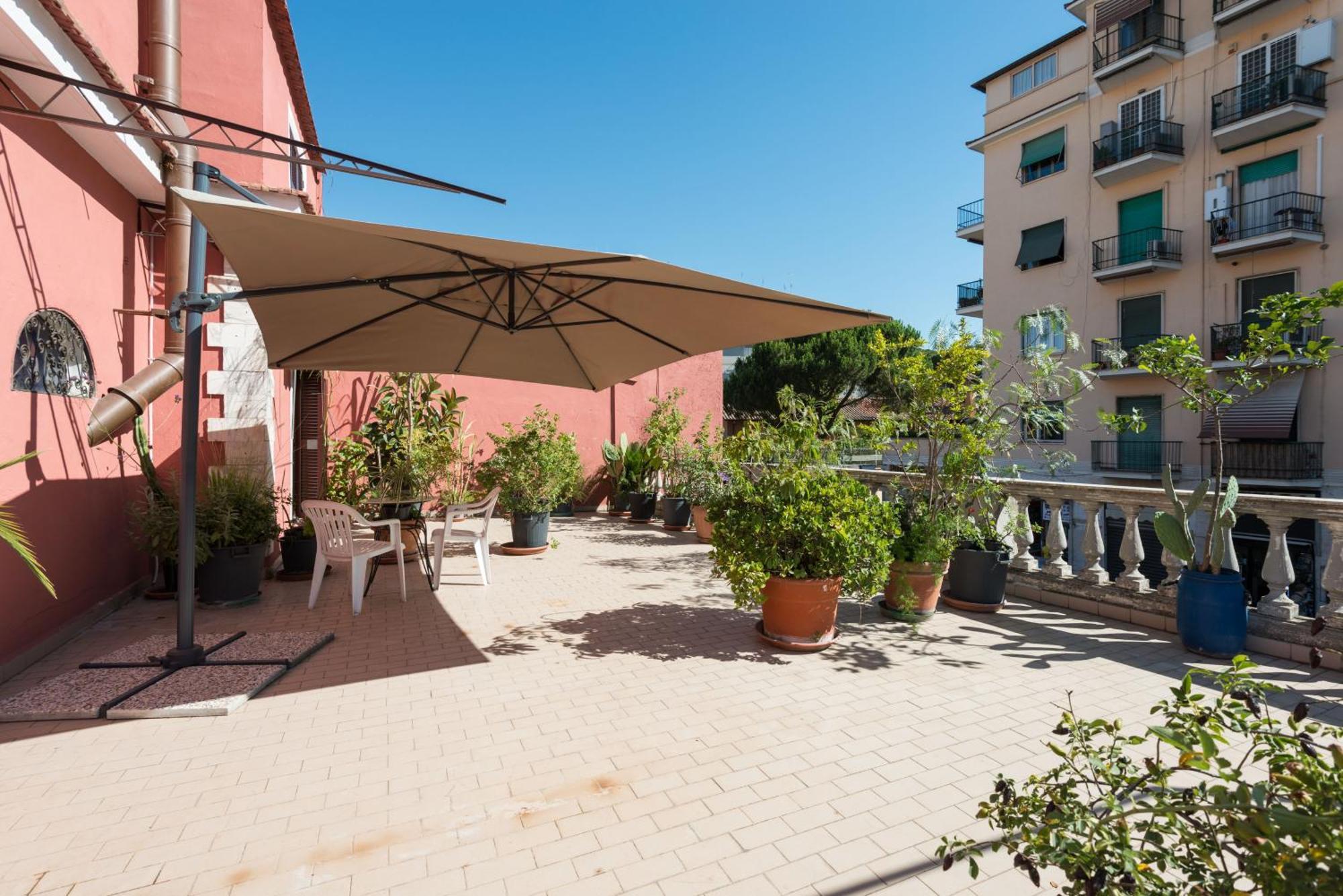 Cornelia Penthouse Bed & Breakfast Roma Ngoại thất bức ảnh